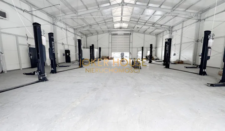 Hala/magazyn Rzeszów