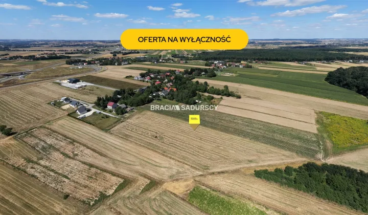 Działka budowlana Zalesie