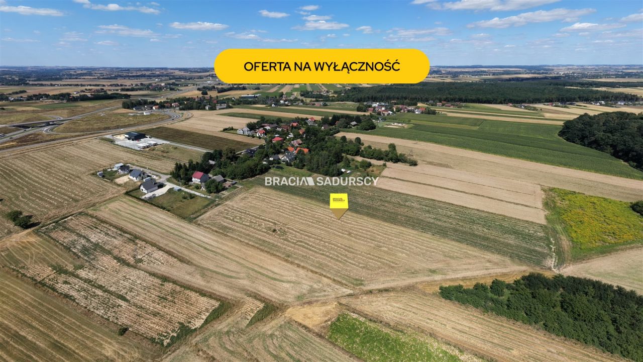 Działka budowlana Zalesie. Zdjęcie 1