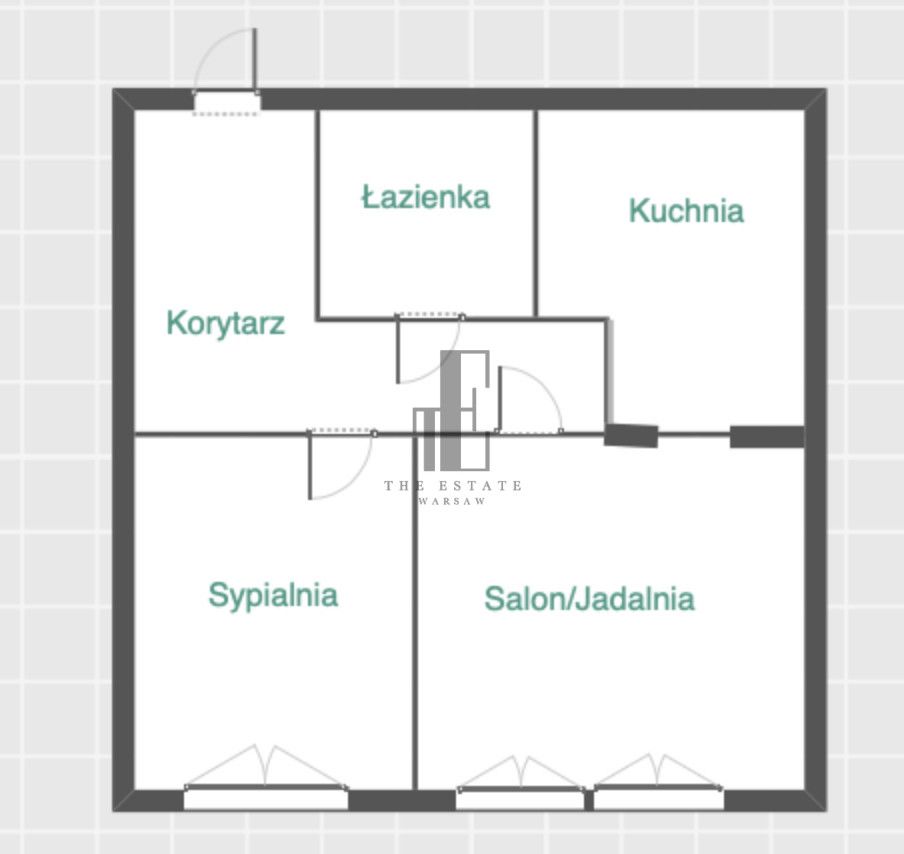 Mieszkanie 2-pokojowe Warszawa Mokotów. Zdjęcie 6