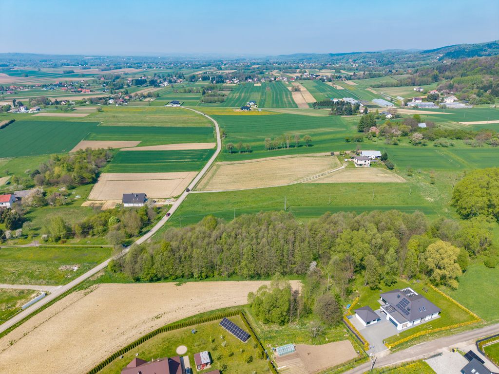 Działka budowlana Korczyna. Zdjęcie 11