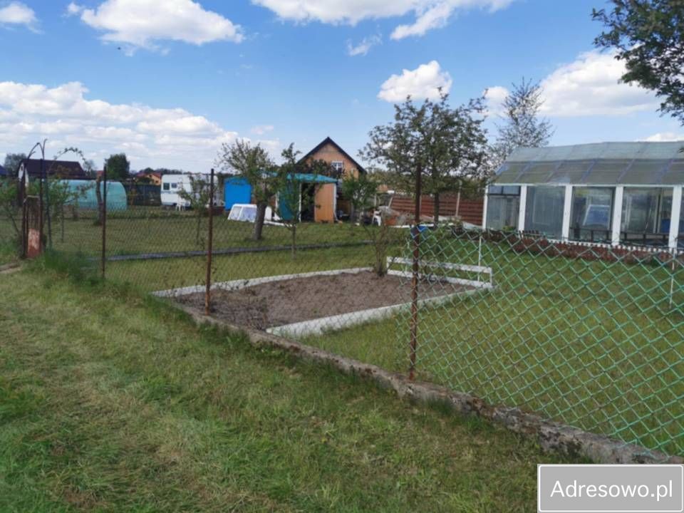 Działka rod Szczecin Załom, os. Kasztanowe. Zdjęcie 4