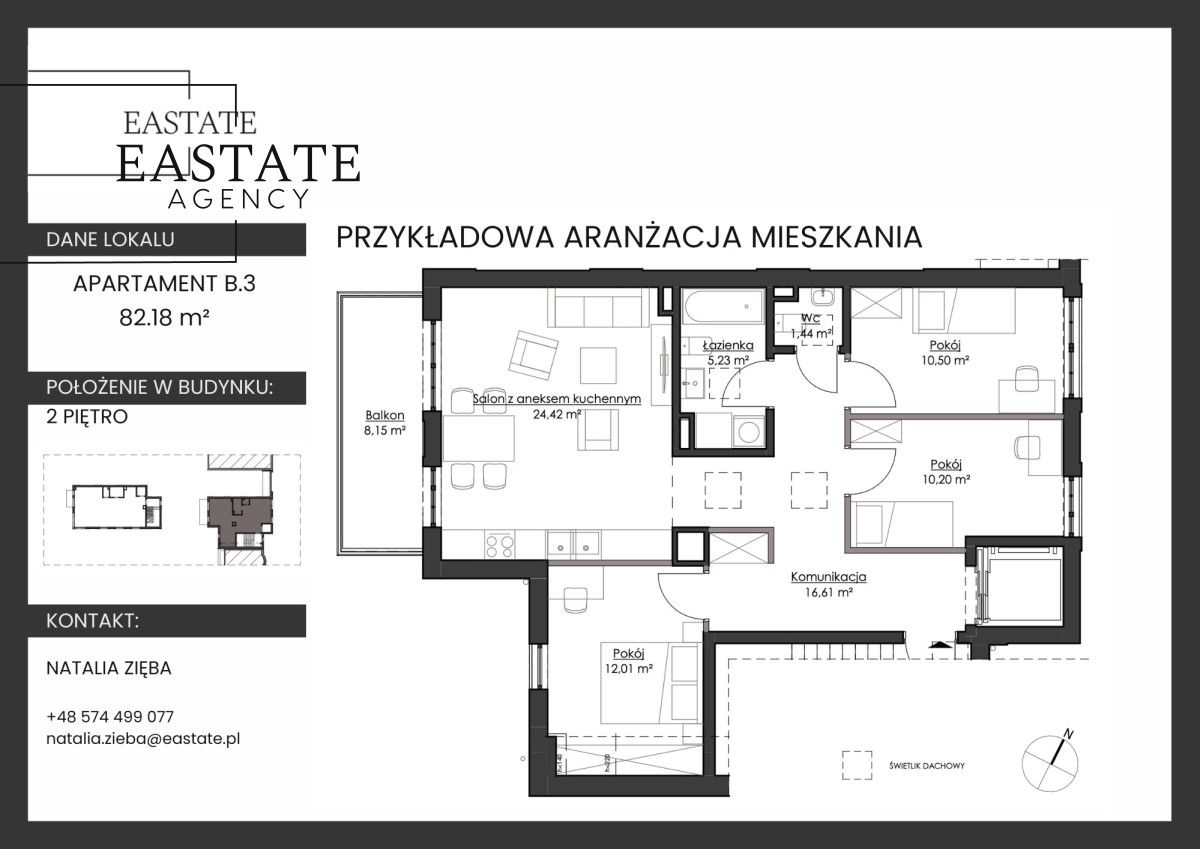 Mieszkanie 4-pokojowe Gdynia Orłowo, ul. Inżynierska. Zdjęcie 8