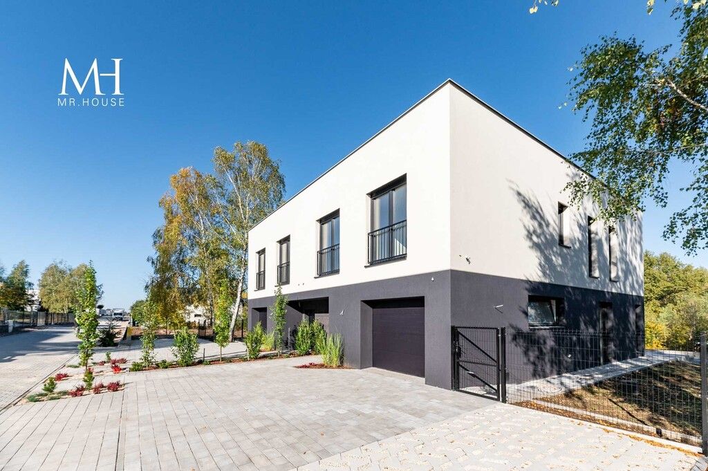 bliźniak, 5 pokoi Łódź Sikawa. Zdjęcie 3