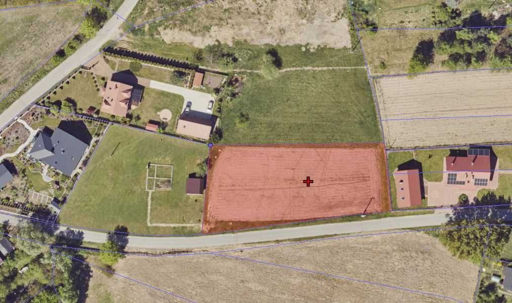 Działka budowlana Siedleszczany. Zdjęcie 3