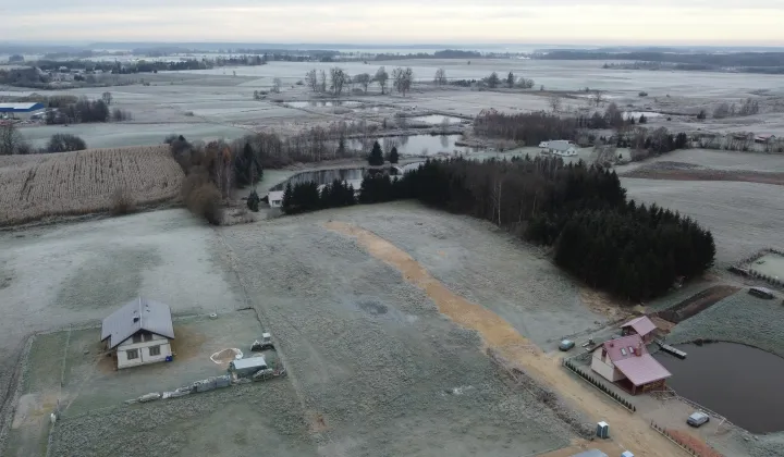 Działka budowlana Świdry, Zachodnia