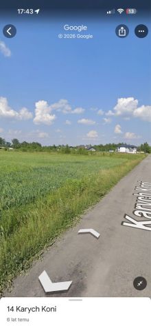 Działka budowlana Celinów, ul. Karych Koni. Zdjęcie 1