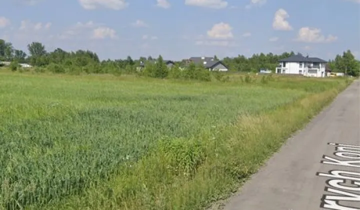 Działka budowlana Celinów, ul. Karych Koni