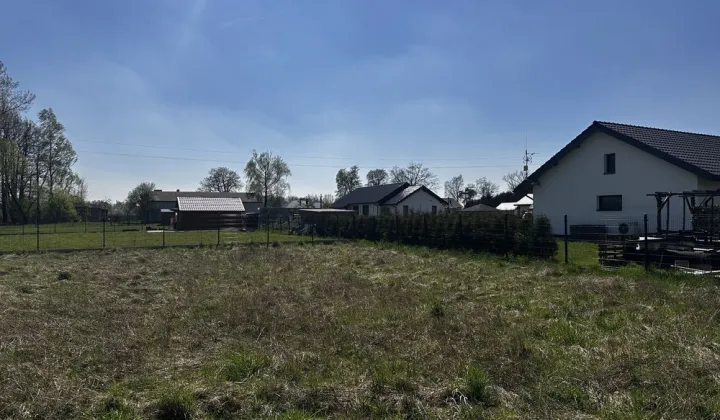 Działka budowlana Pabianice, ul. Bociania