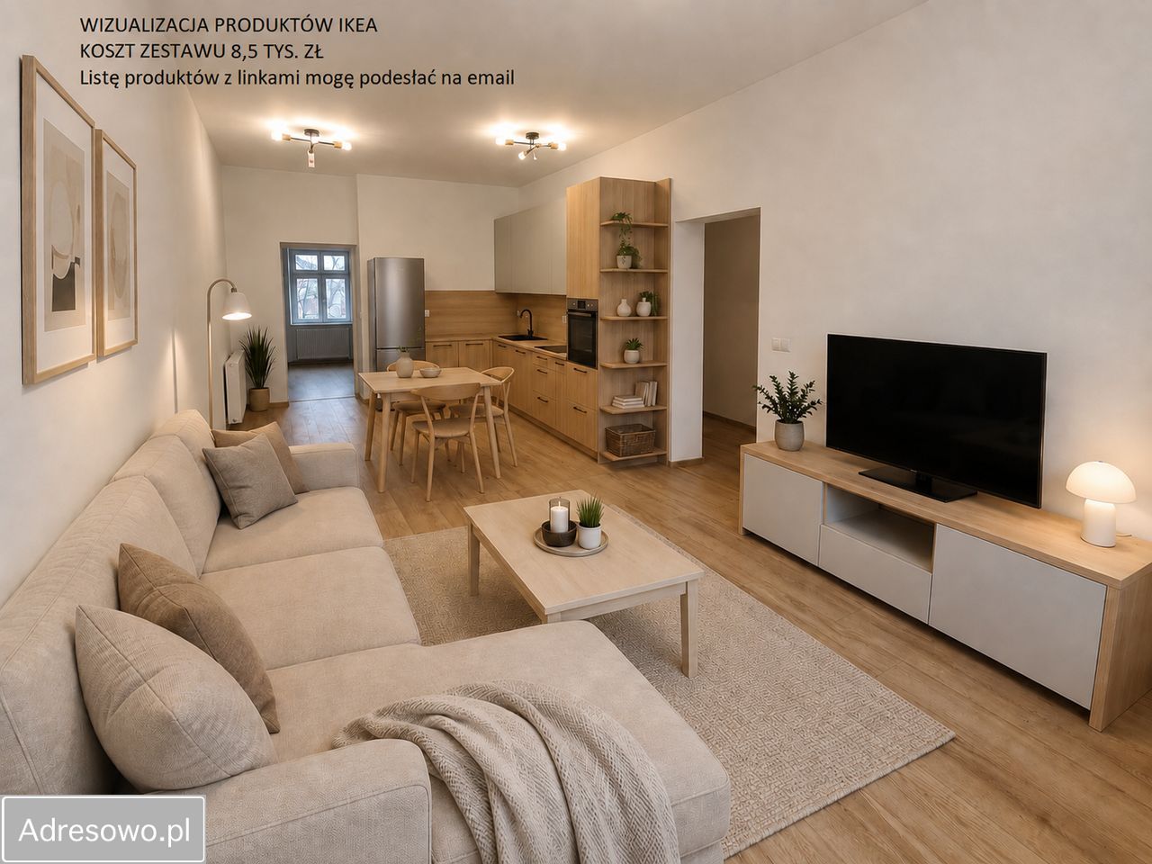 Mieszkanie 3-pokojowe Świdnica Centrum, ul. Długa. Zdjęcie 2