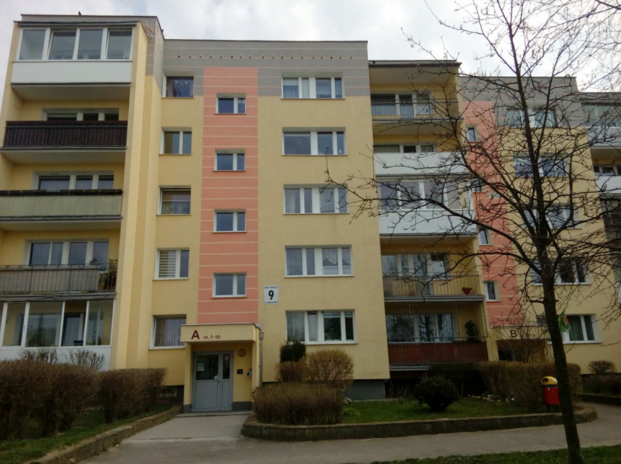 Mieszkanie 4-pokojowe Gdańsk Morena
