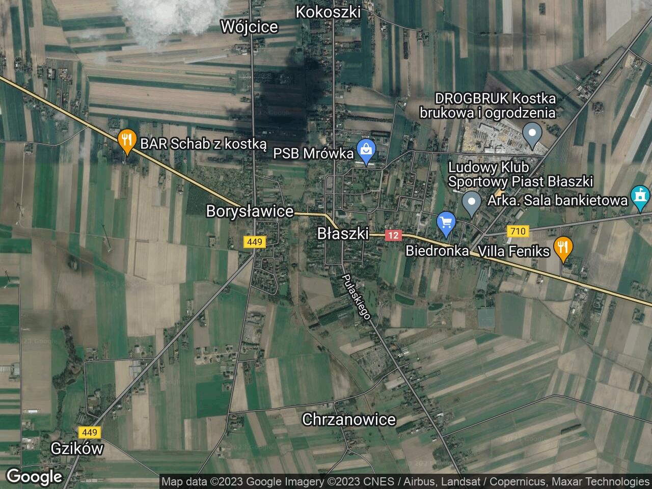 Mieszkanie 3-pokojowe Błaszki, pl. Niepodległości