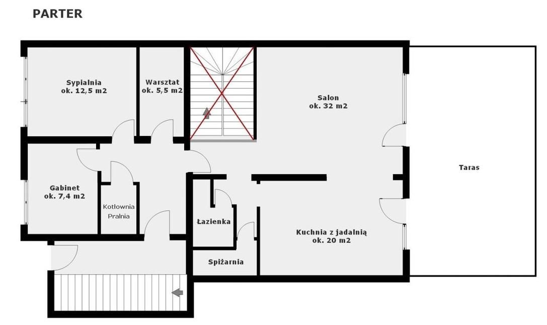 dom szeregowy, 9 pokoi Wrocław Żerniki, ul. Andrzeja Kmicica. Zdjęcie 28