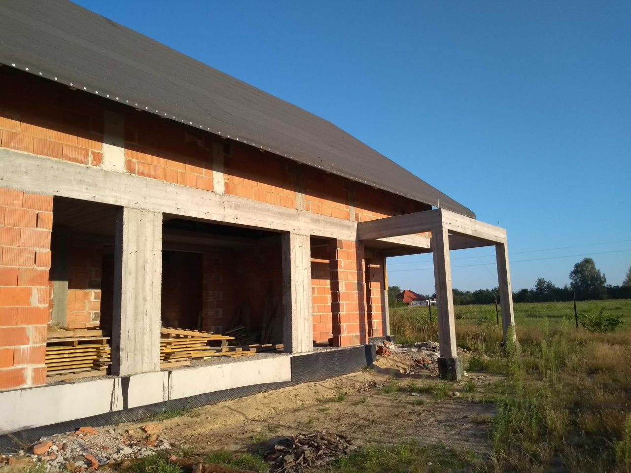 dom wolnostojący Wąwał, ul. Główna. Zdjęcie 4