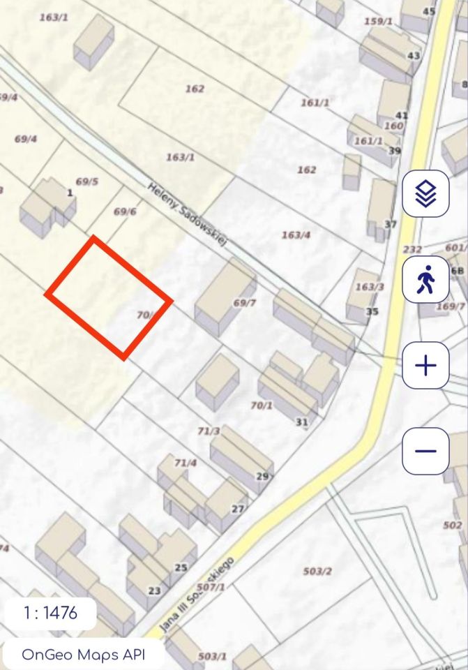 Działka budowlana Skrzatusz. Zdjęcie 3