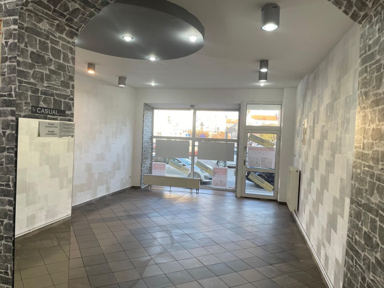 Lokal Kluczbork Centrum, rynek Rynek