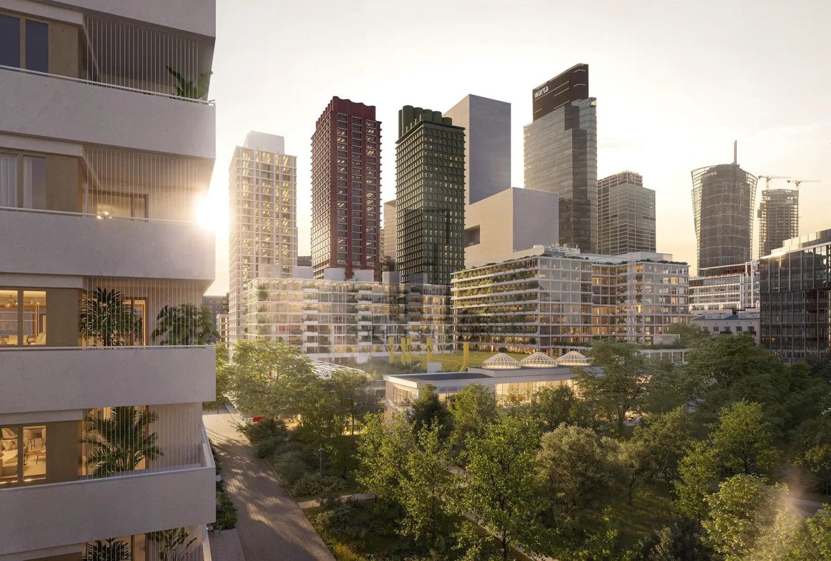 Mieszkanie 4-pokojowe Warszawa Wola, ul. Towarowa. Zdjęcie 2