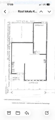 Lokal Wrocław Krzyki, ul. Tadeusza Kościuszki. Zdjęcie 9