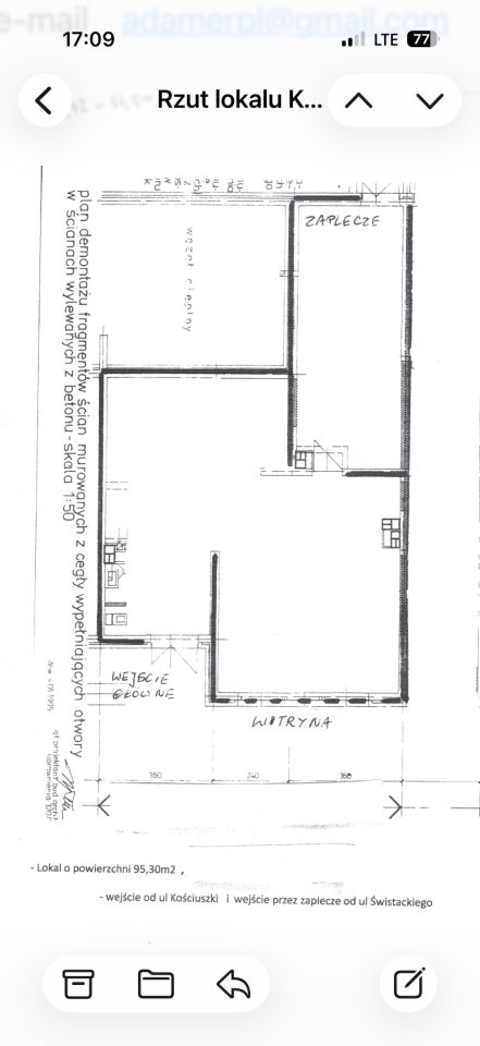 Lokal Wrocław Krzyki, ul. Tadeusza Kościuszki. Zdjęcie 9