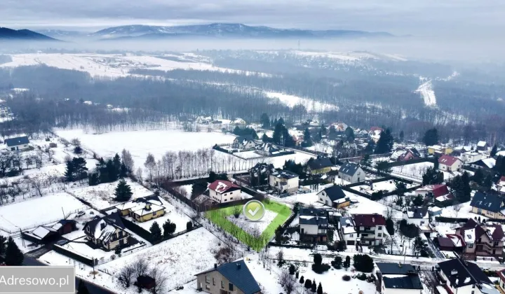 Działka inwestycyjna Bielsko-Biała Lipnik, ul. Krańcowa