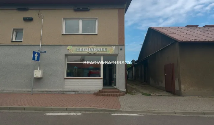 dom szeregowy, 4 pokoje Bodzentyn, pl. Żwirki