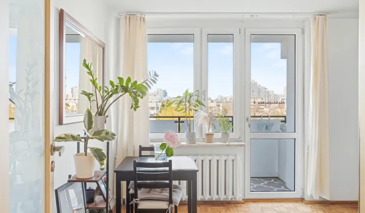 Mieszkanie 3-pokojowe Warszawa Praga-Południe, ul. Łukowska