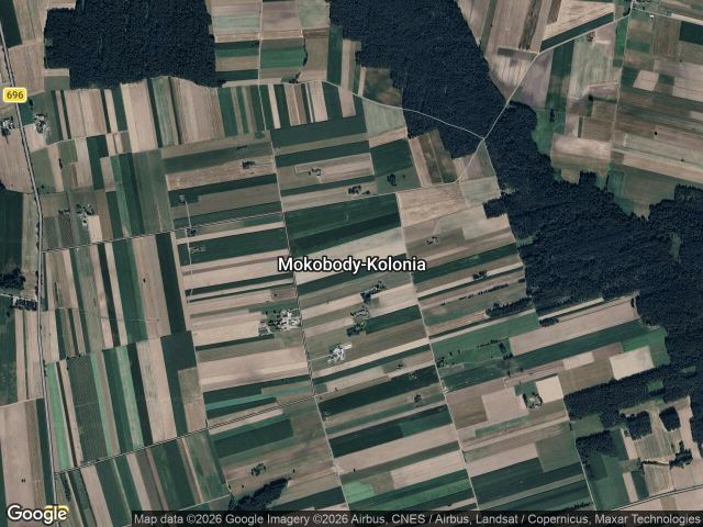 Działka rolna Mokobody-Kolonia. Zdjęcie 1