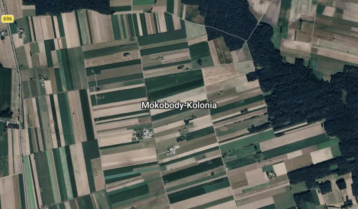Działka rolna Mokobody-Kolonia