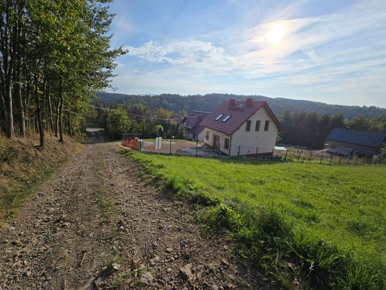 Działka budowlana Zakliczyn. Zdjęcie 8