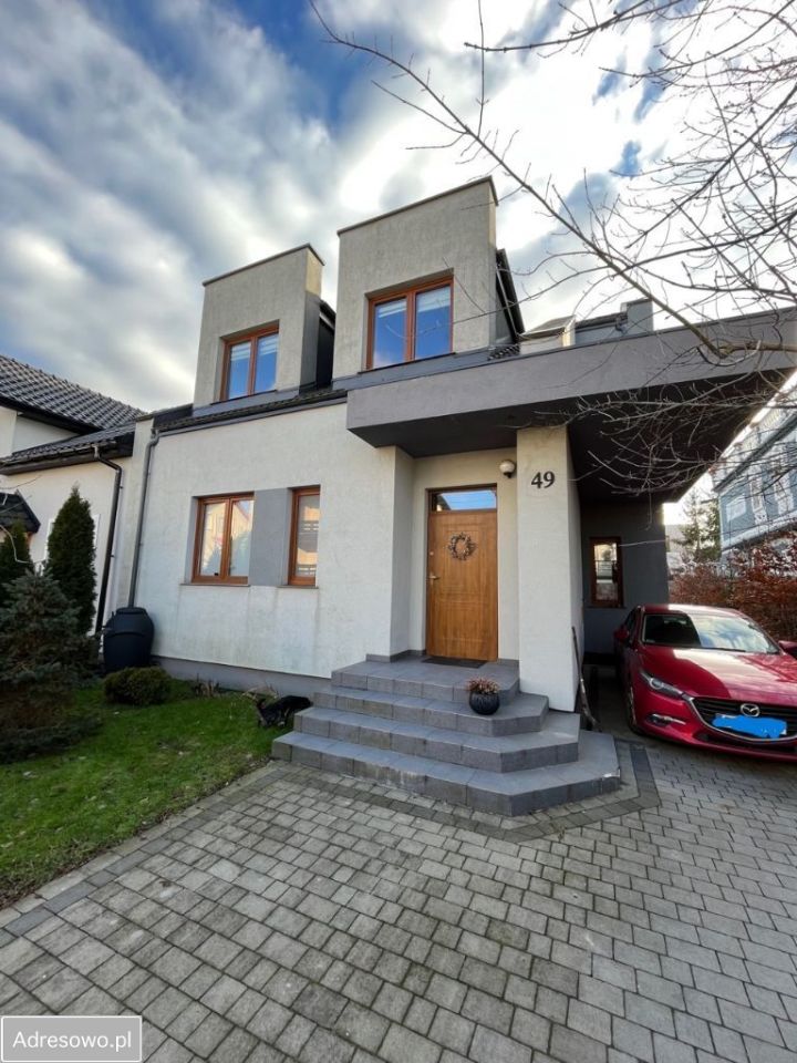 bliźniak, 5 pokoi Wrocław Kowale, ul. Mewia