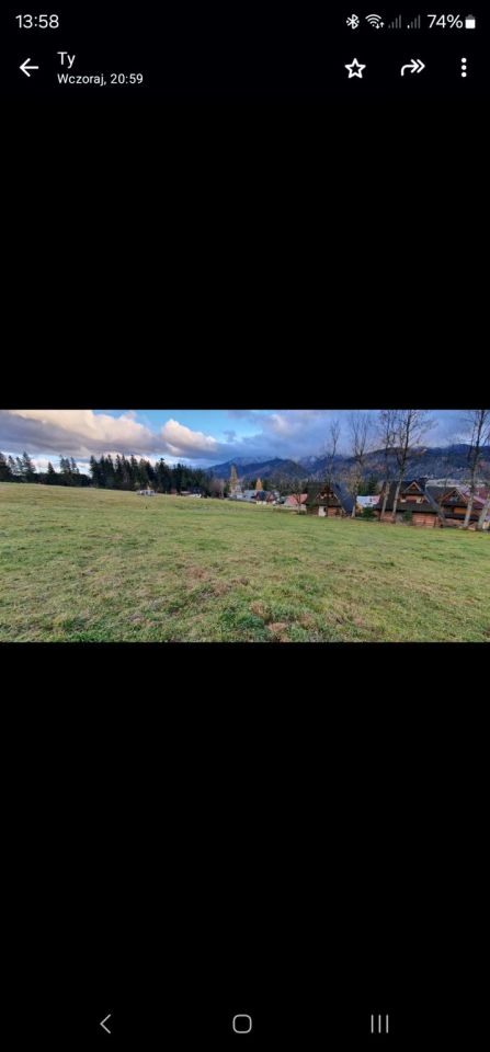 Działka rolno-budowlana Kościelisko, ul. Królewska. Zdjęcie 7