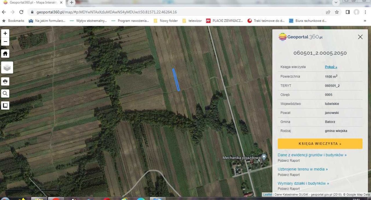 Działka rolna Piłatka. Zdjęcie 4