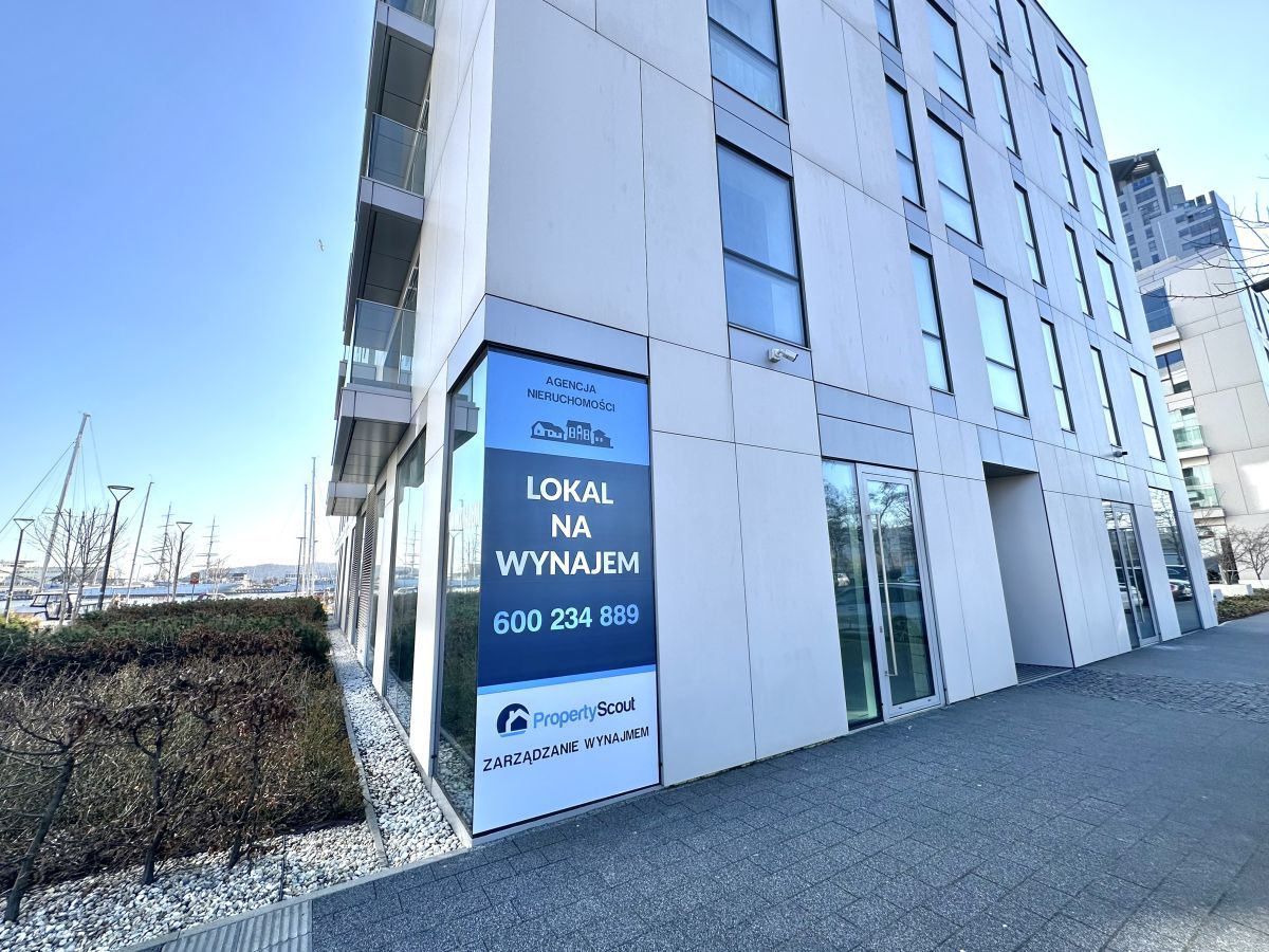 Lokal Gdynia Śródmieście, ul. Arkadiusza Rybickiego. Zdjęcie 2