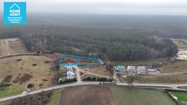Działka budowlana Domatówko, ul. Sosnowa. Zdjęcie 14