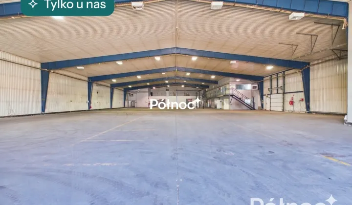 Hala/magazyn Olkusz, ul. Bartosza Głowackiego