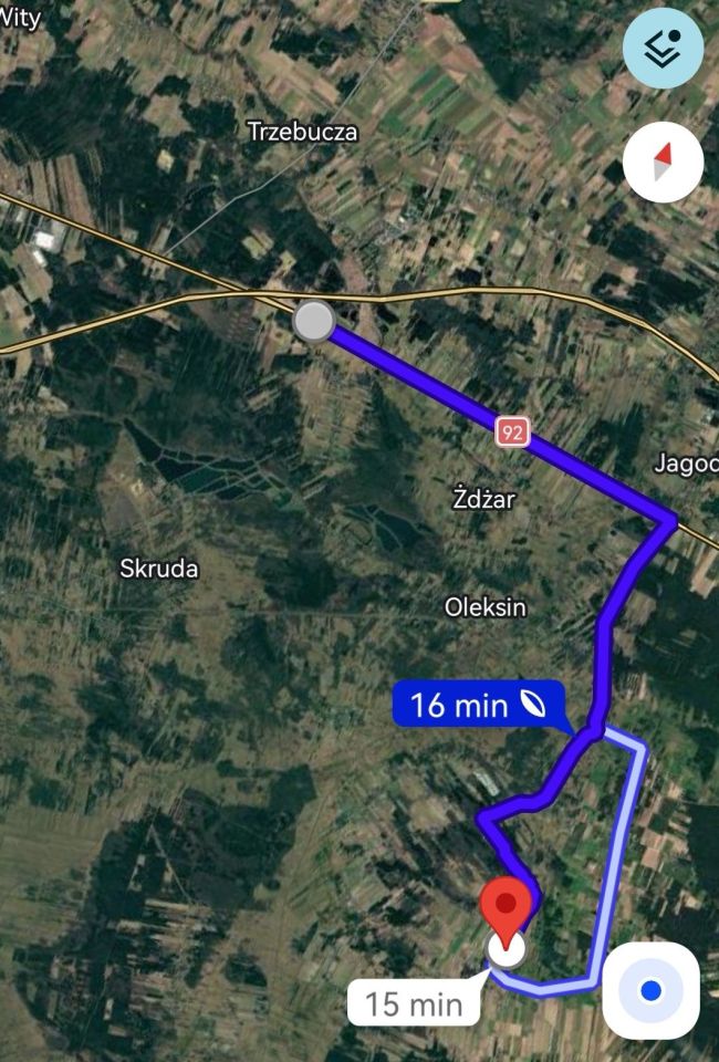 Działka rolno-budowlana Żeliszew Duży. Zdjęcie 6