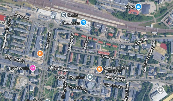 Mieszkanie 3-pokojowe Konin, ul. Górnicza