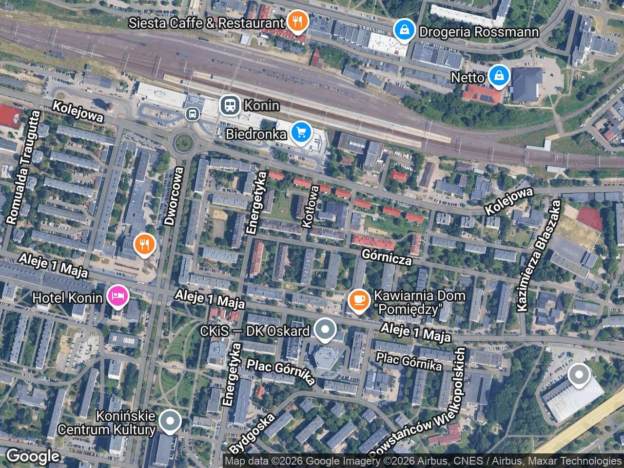 Mieszkanie 3-pokojowe Konin, ul. Górnicza. Zdjęcie 2