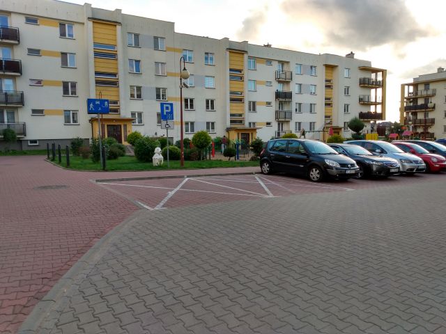 Mieszkanie 3-pokojowe Łomża, ul. Sybiraków. Zdjęcie 1