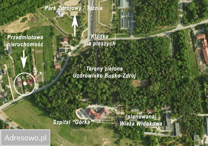 dom wolnostojący, 7 pokoi Busko-Zdrój, ul. Szymona Starkiewicza. Zdjęcie 20