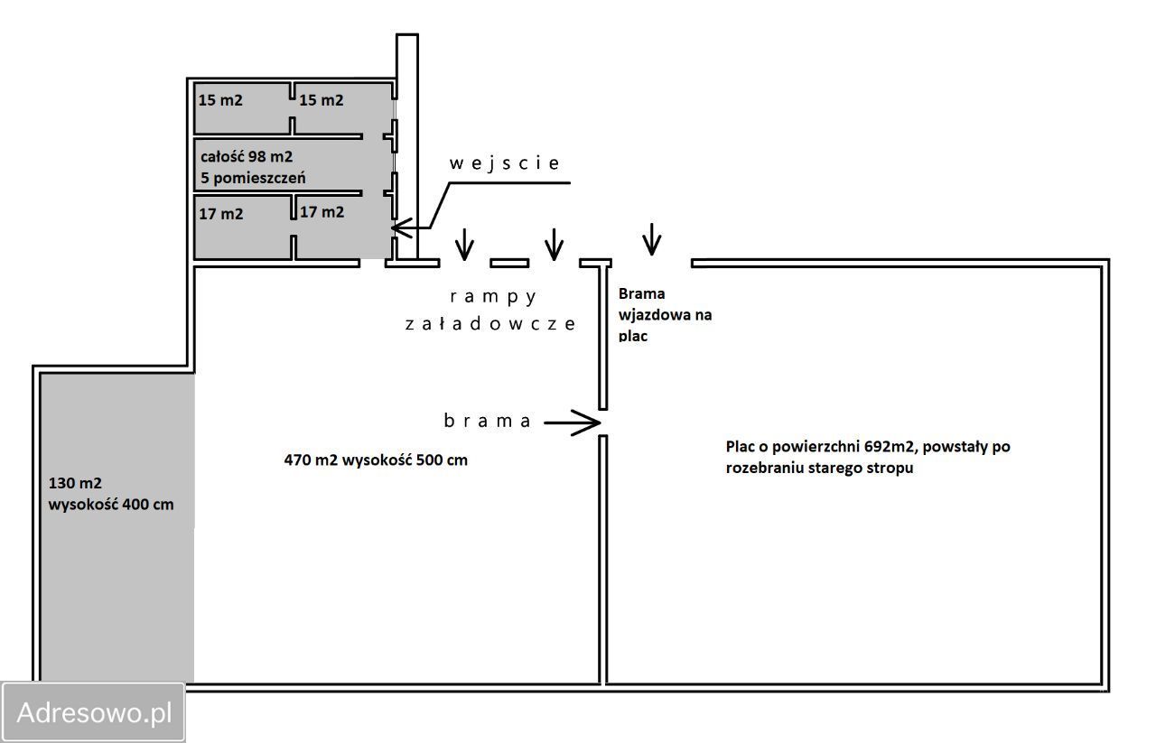 Hala/magazyn Wrociszów. Zdjęcie 8