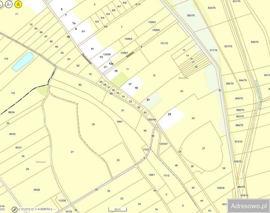 Działka inna Opole Bierkowice, ul. Żerkowicka. Zdjęcie 2