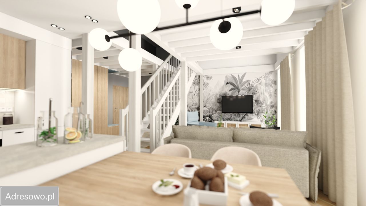 Mieszkanie 4-pokojowe Lublin Helenów, ul. Nałęczowska. Zdjęcie 11