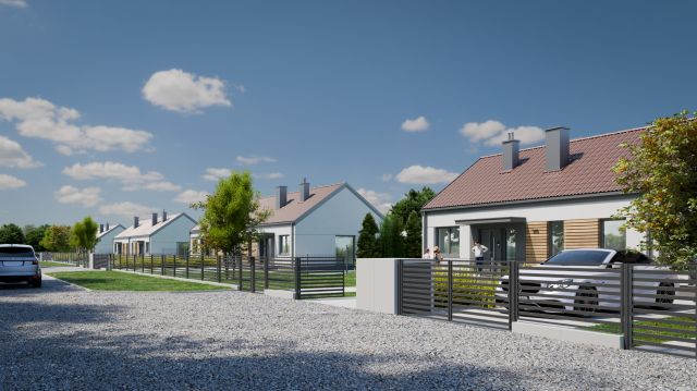 bliźniak, 3 pokoje Marwice. Zdjęcie 1