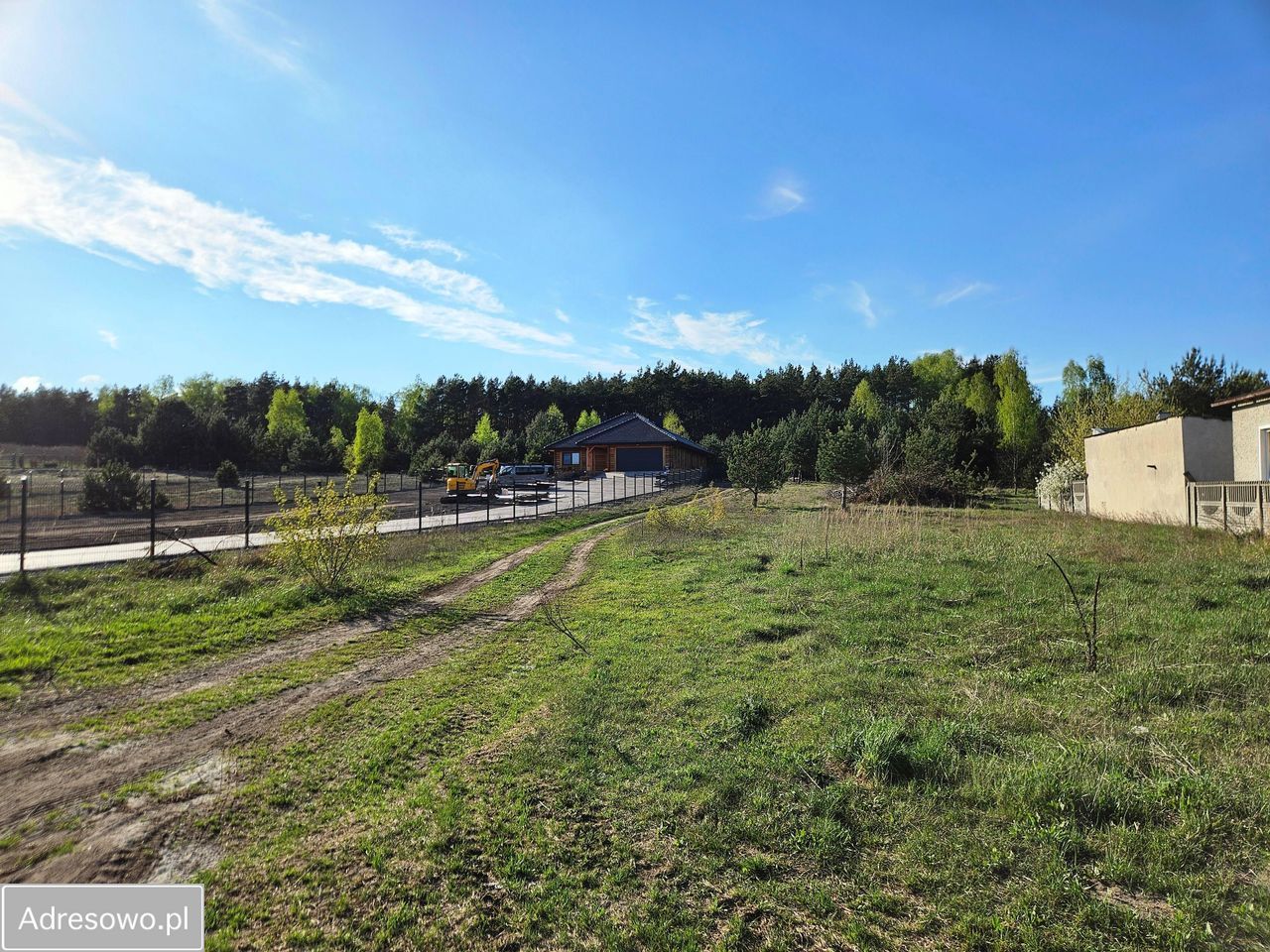 Działka budowlana Tomaszów Mazowiecki Podoba, ul. Torowa. Zdjęcie 4