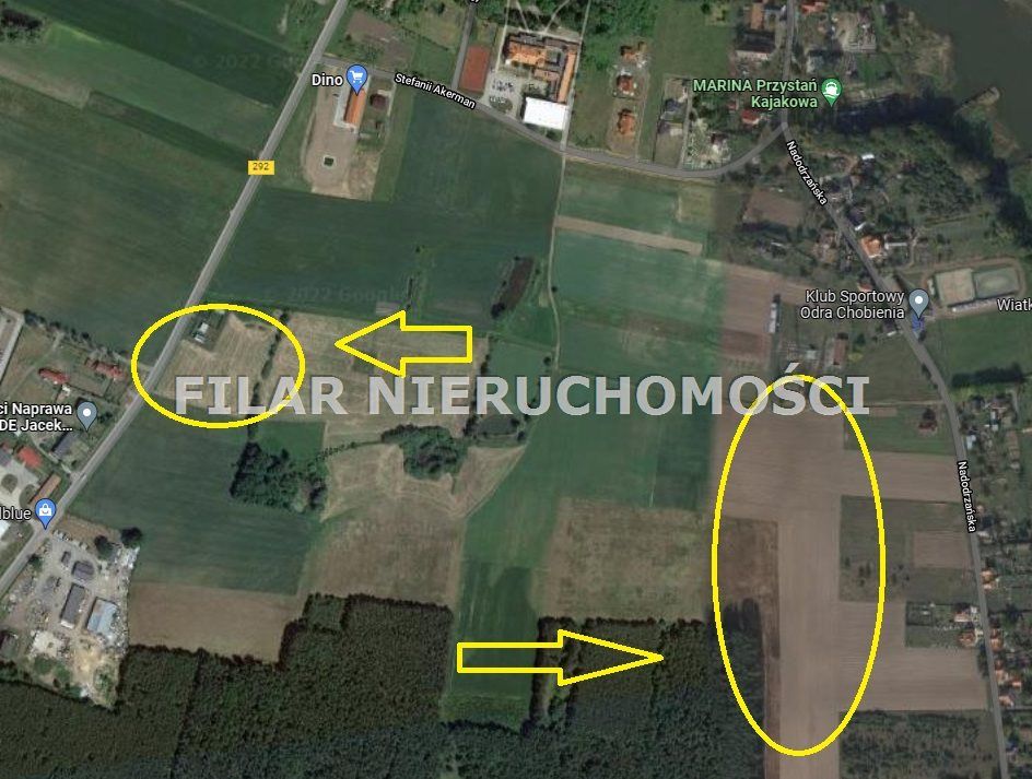 Działka budowlana Chobienia. Zdjęcie 13