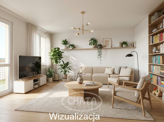 Mieszkanie 4-pokojowe Wrocław Gaj, ul. Orzechowa. Zdjęcie 3