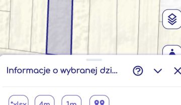 Działka rolna Ułazów