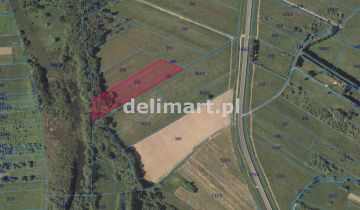 Działka rolna Bykowce