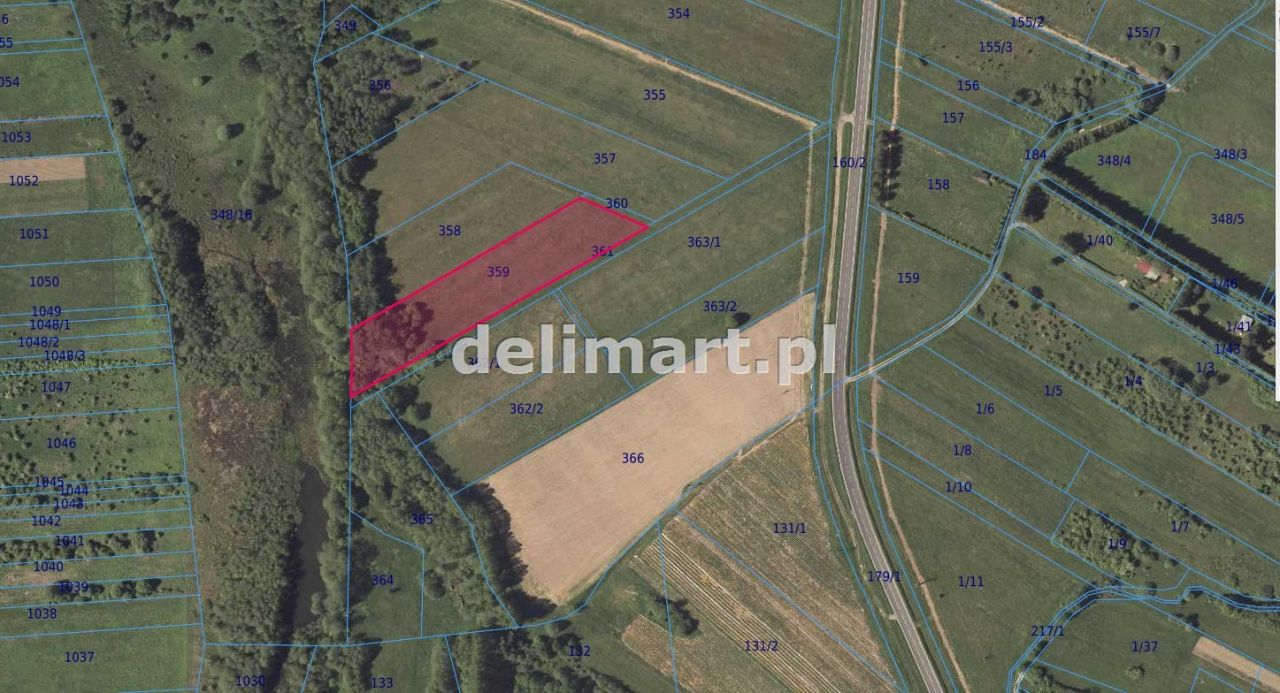 Działka rolna Bykowce. Zdjęcie 2